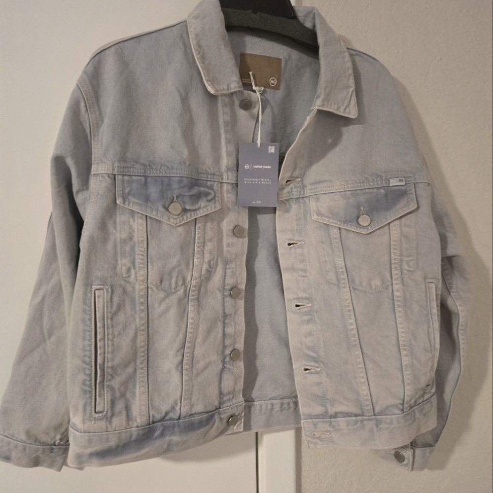 Light Lavender Denim Jacket